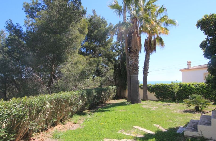Villa mediterránea en Calpe