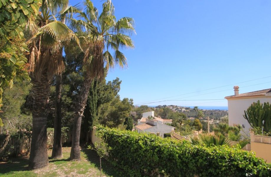 Villa mediterránea en Calpe