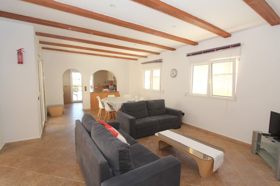 Villa mediterránea en Calpe