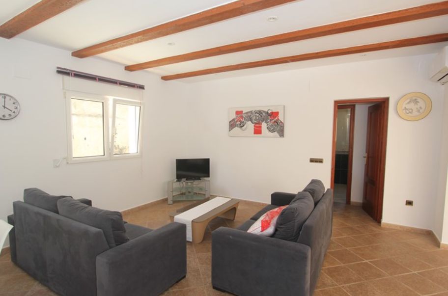 Villa mediterránea en Calpe