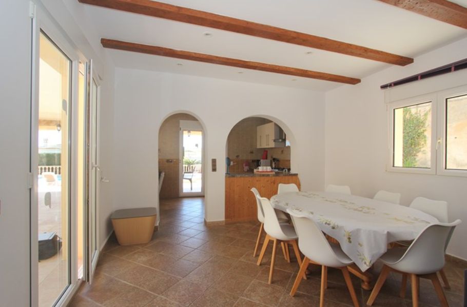 Villa mediterránea en Calpe