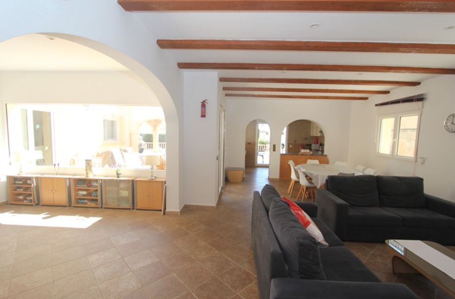 Villa mediterránea en Calpe