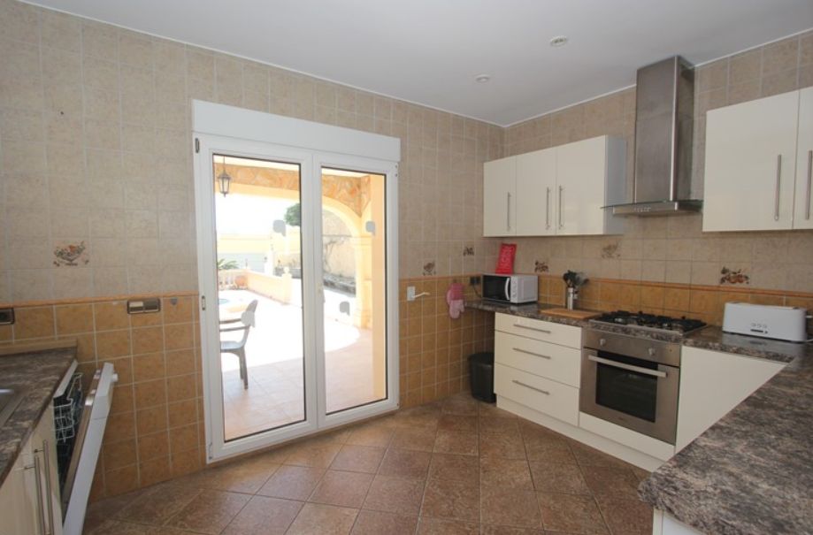 Villa mediterránea en Calpe