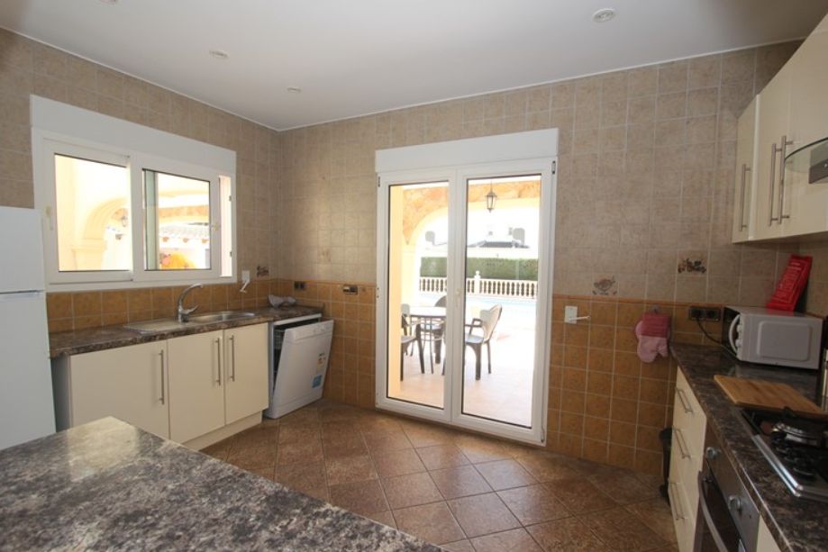 Villa mediterránea en Calpe
