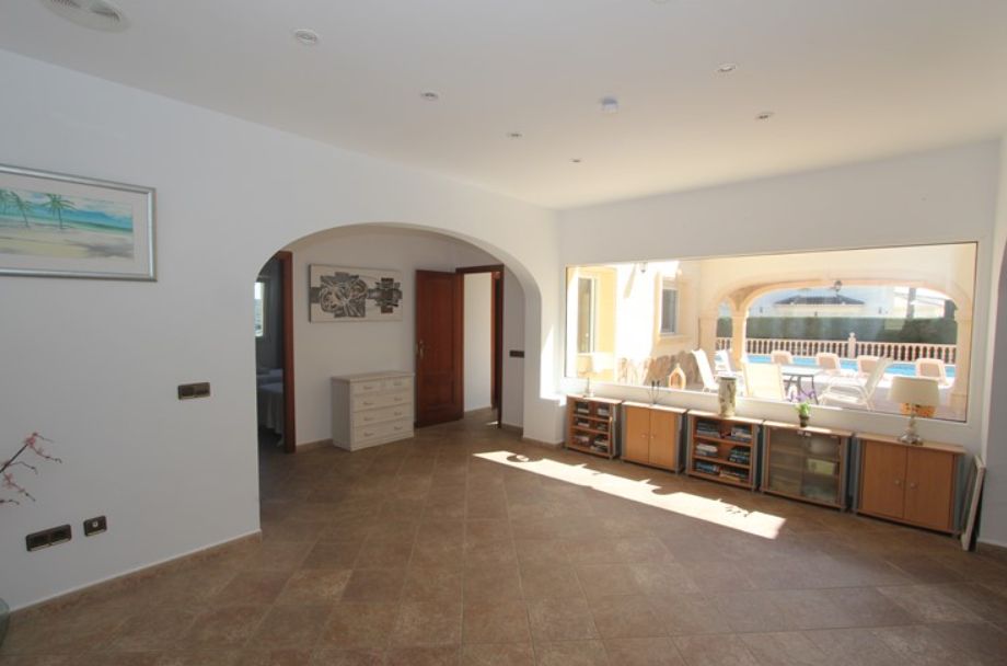 Villa mediterránea en Calpe