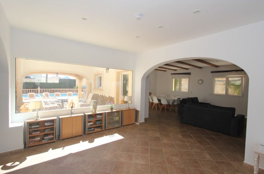 Villa mediterránea en Calpe