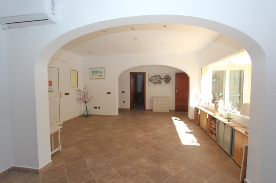 Villa mediterránea en Calpe