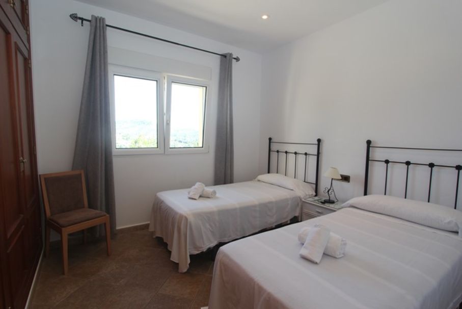 Villa mediterránea en Calpe