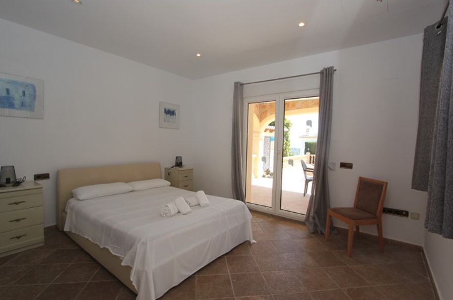 Villa mediterránea en Calpe
