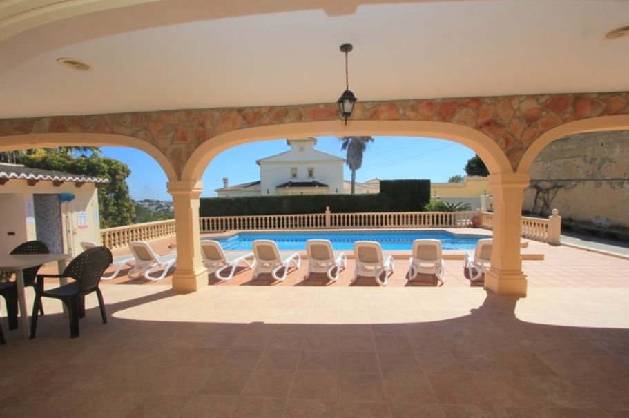 Villa mediterránea en Calpe