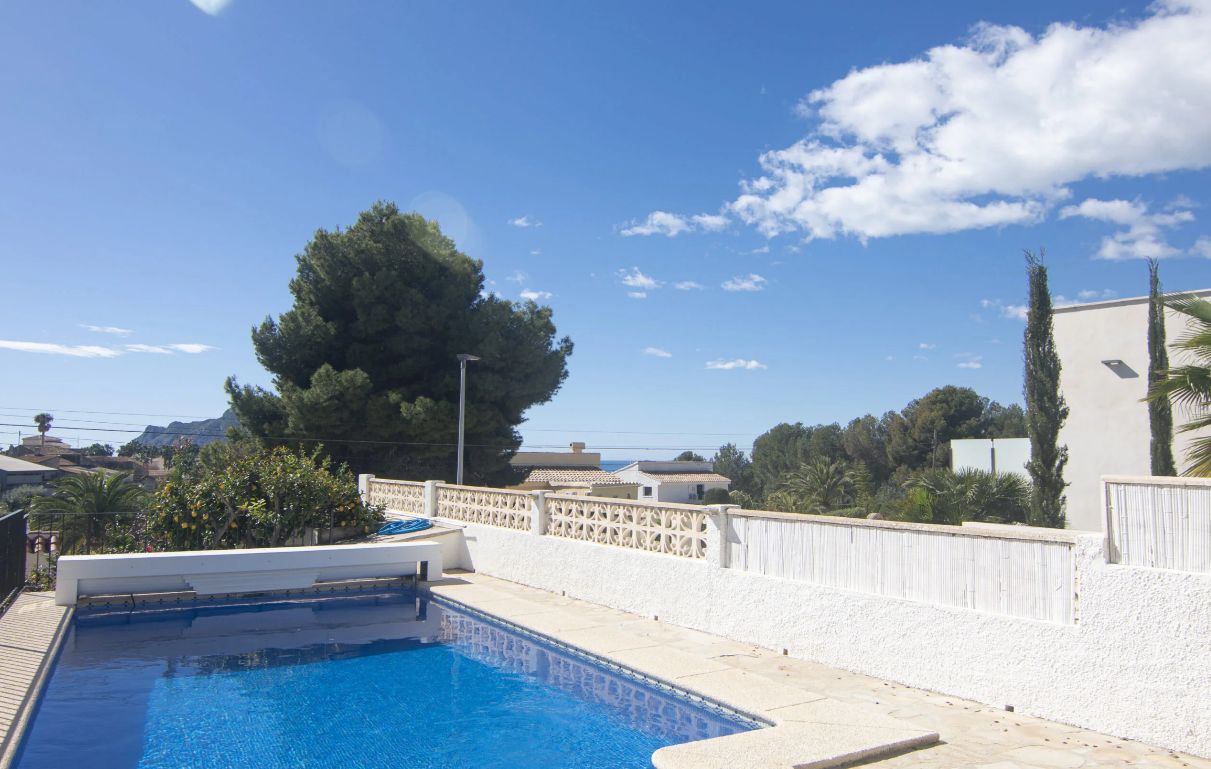 Villa en venta en Calpe