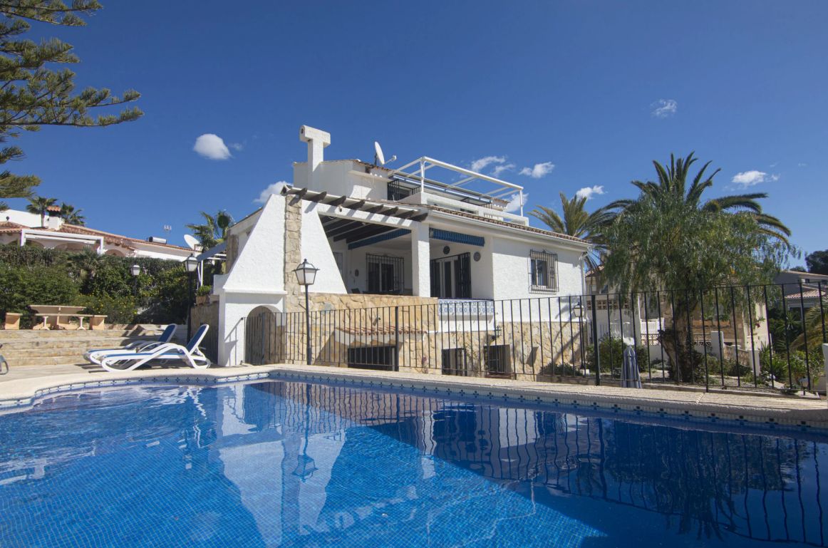 Villa en venta en Calpe