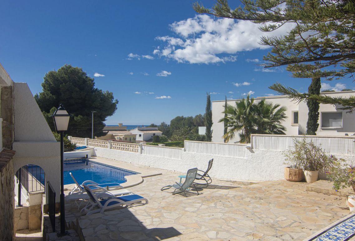 Villa en venta en Calpe