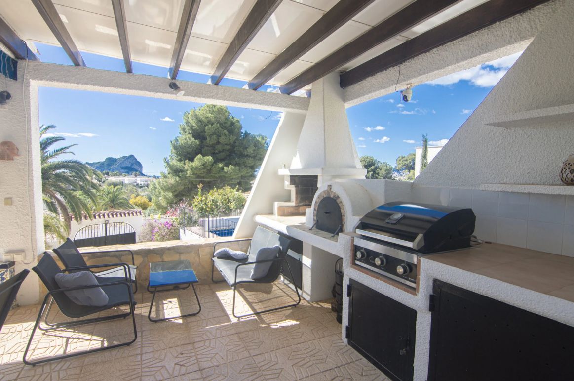 Villa en venta en Calpe