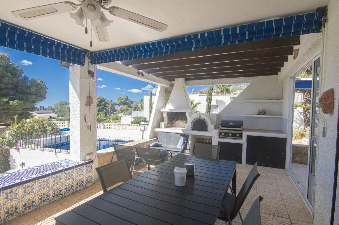Villa en venta en Calpe