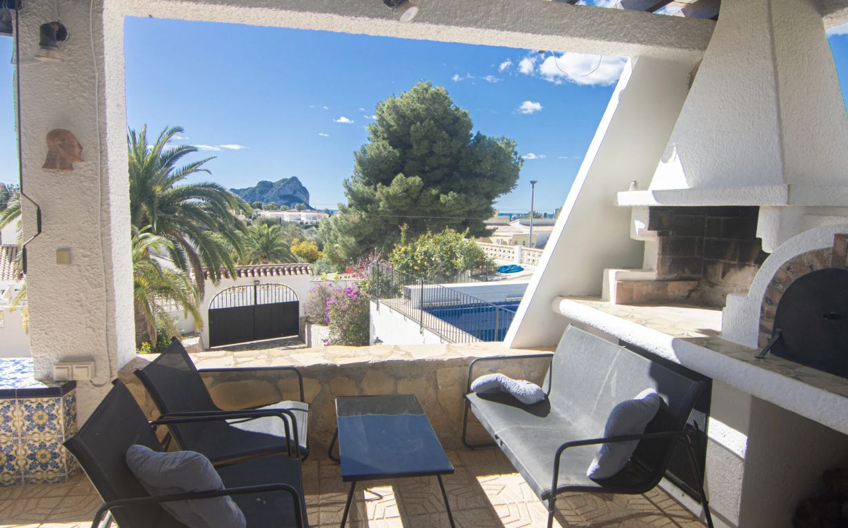 Villa en venta en Calpe