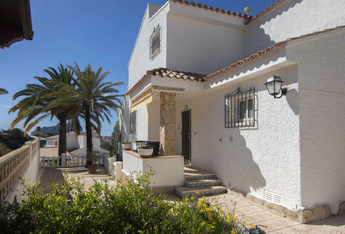 Villa en venta en Calpe