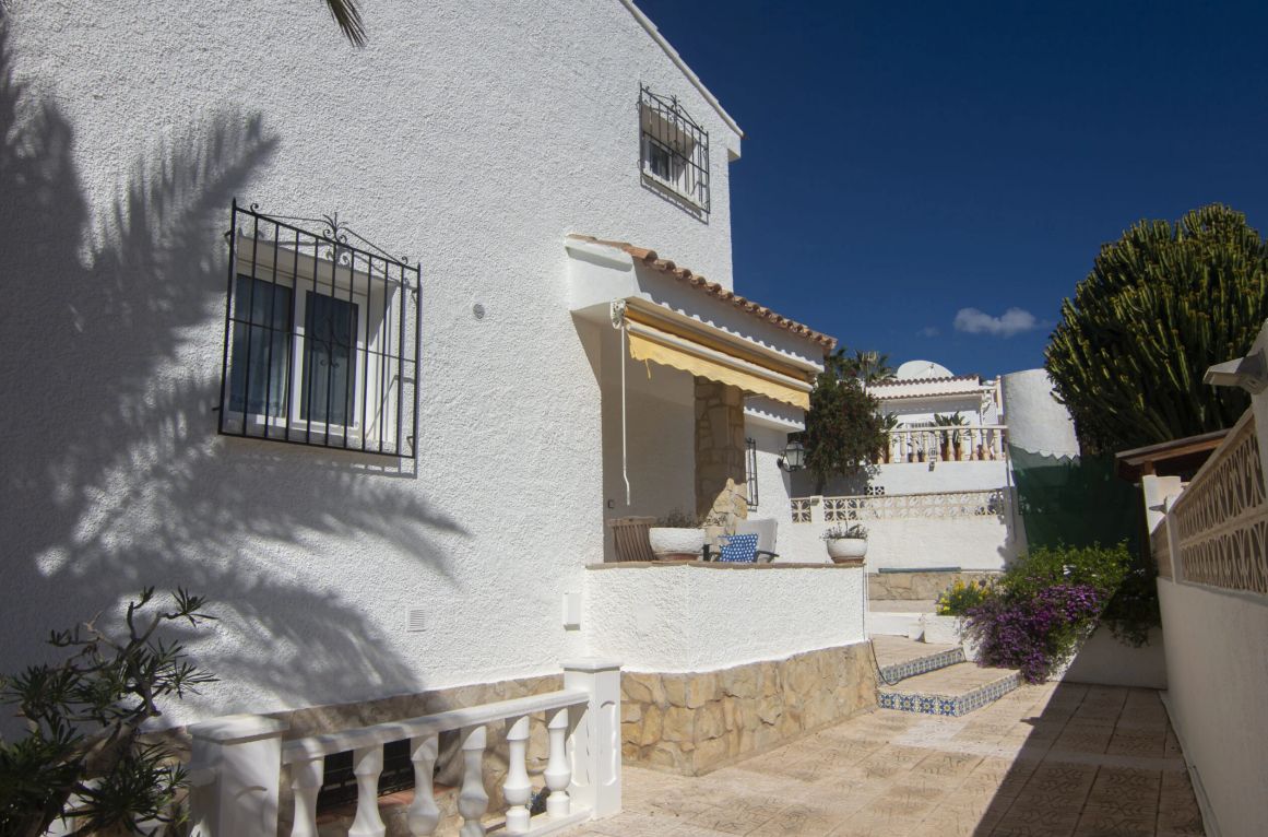 Villa en venta en Calpe