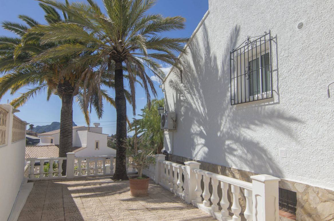 Villa en venta en Calpe