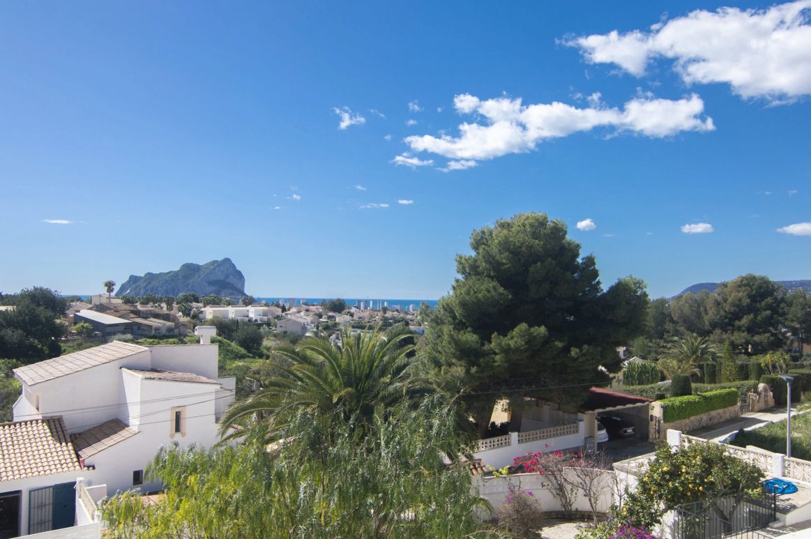 Villa en venta en Calpe