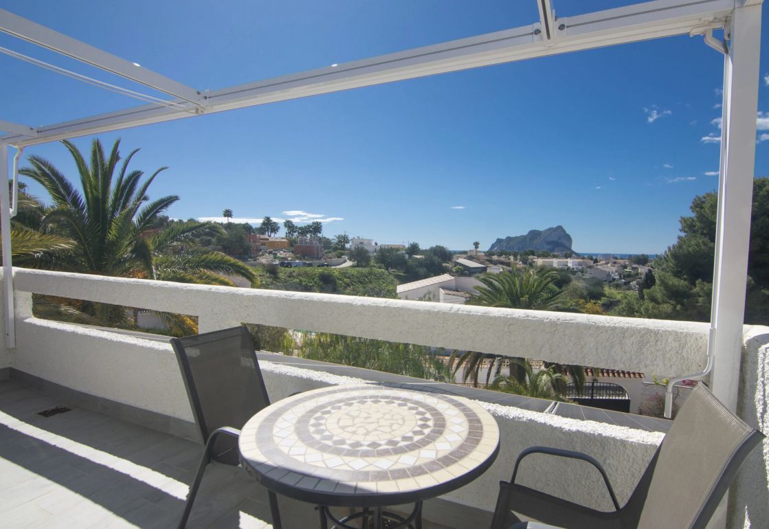 Villa en venta en Calpe