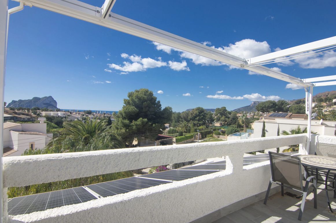 Villa en venta en Calpe