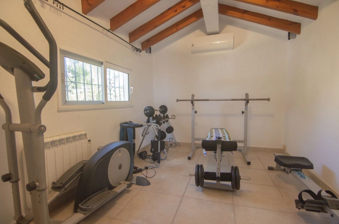 Villa en venta en Calpe