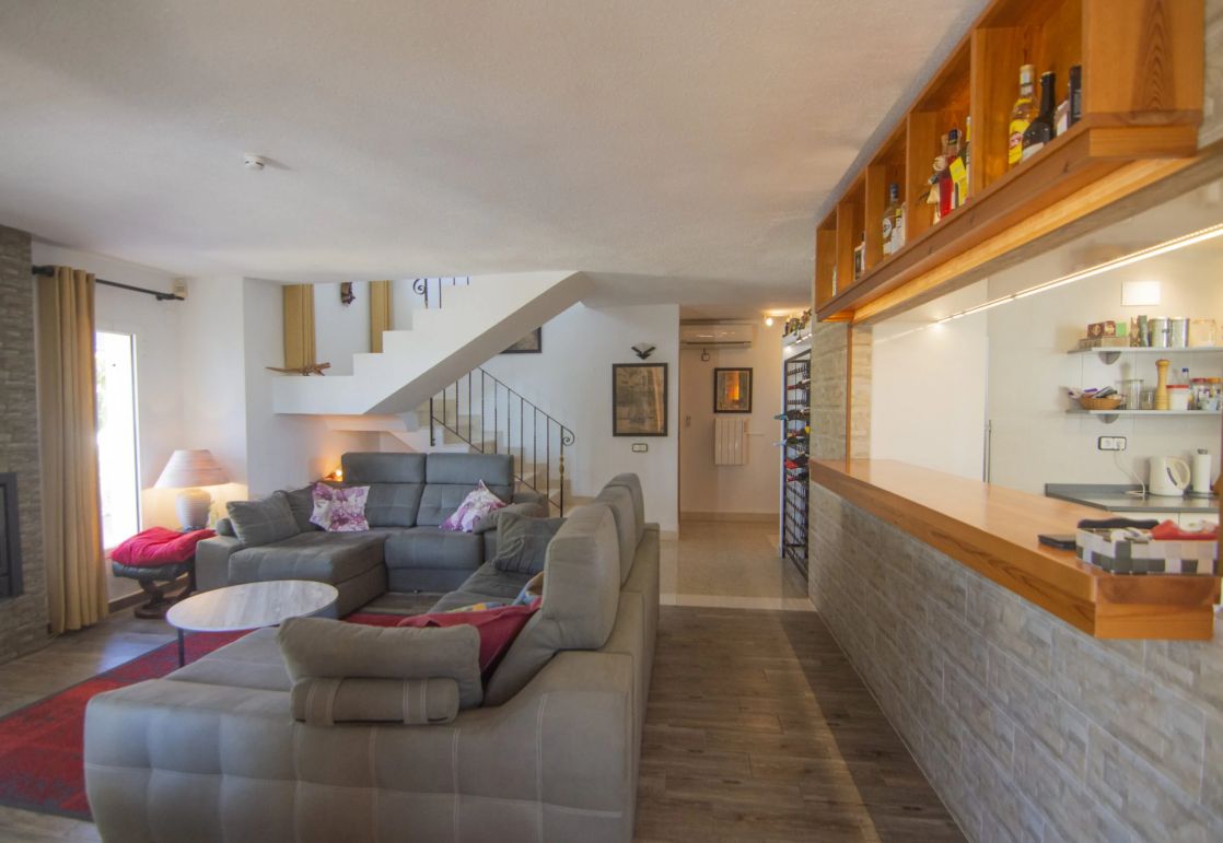 Villa en venta en Calpe