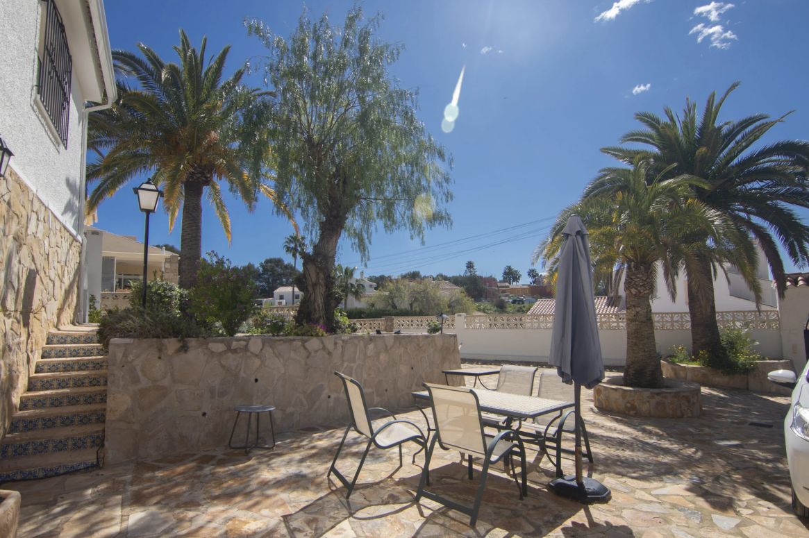 Villa en venta en Calpe