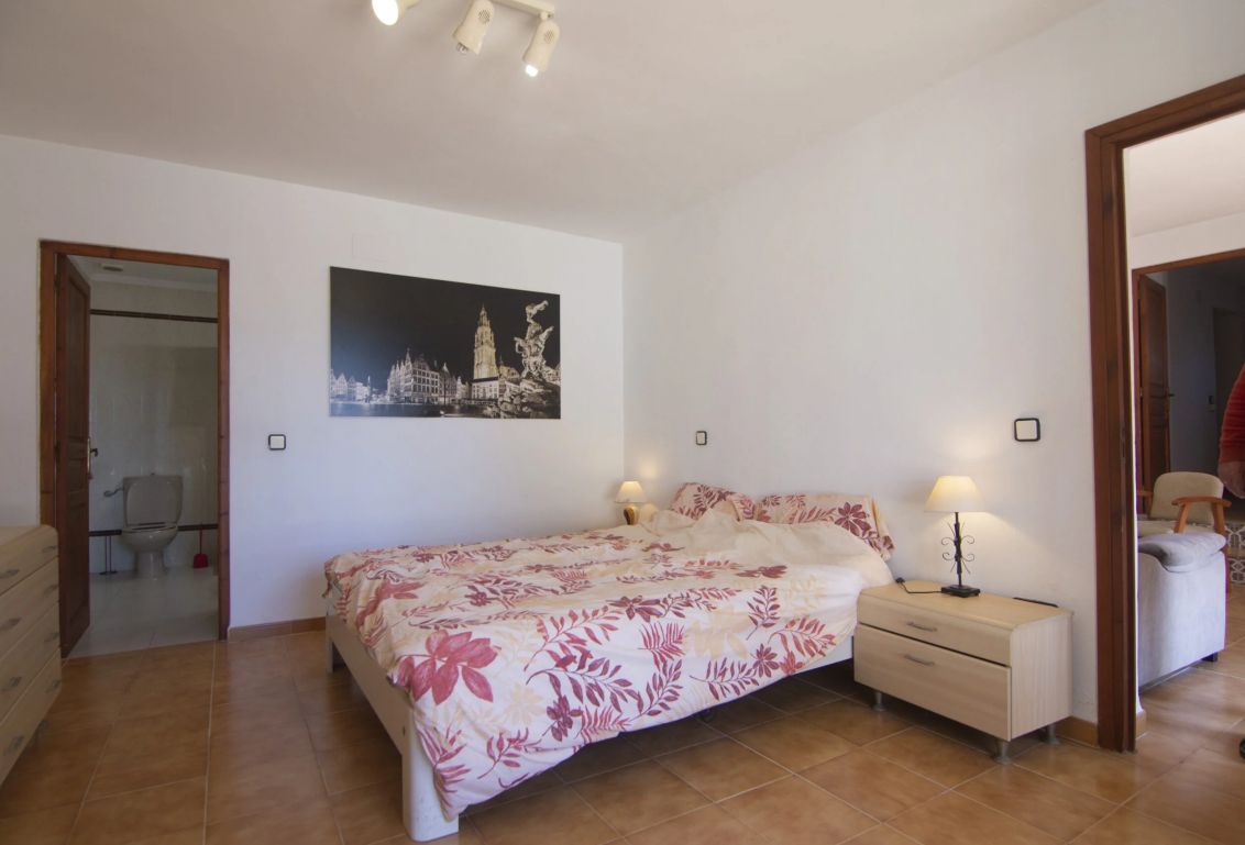 Villa en venta en Calpe