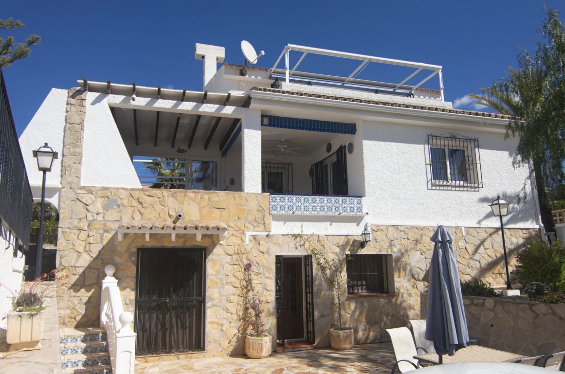 Villa en venta en Calpe
