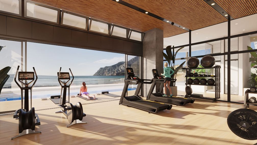 ¡Apartamentos en Calpe 1ª línea!