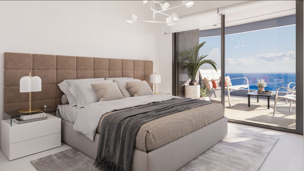 ¡Apartamentos en Calpe 1ª línea!