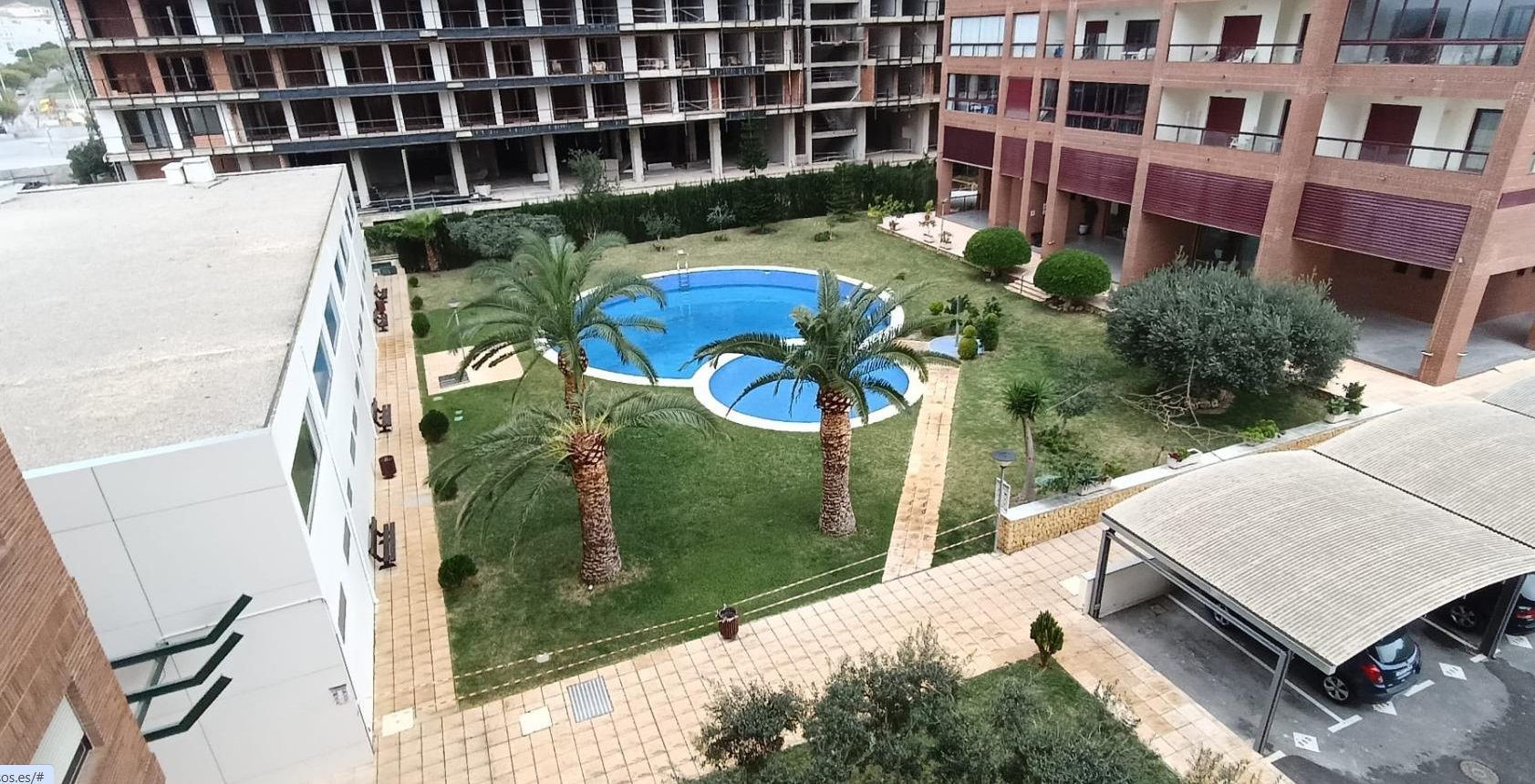 Piso con vistas al mar