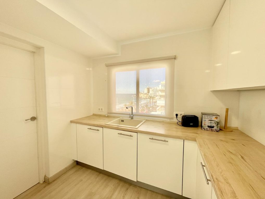 Piso en Benidorm, en primera línea de costa