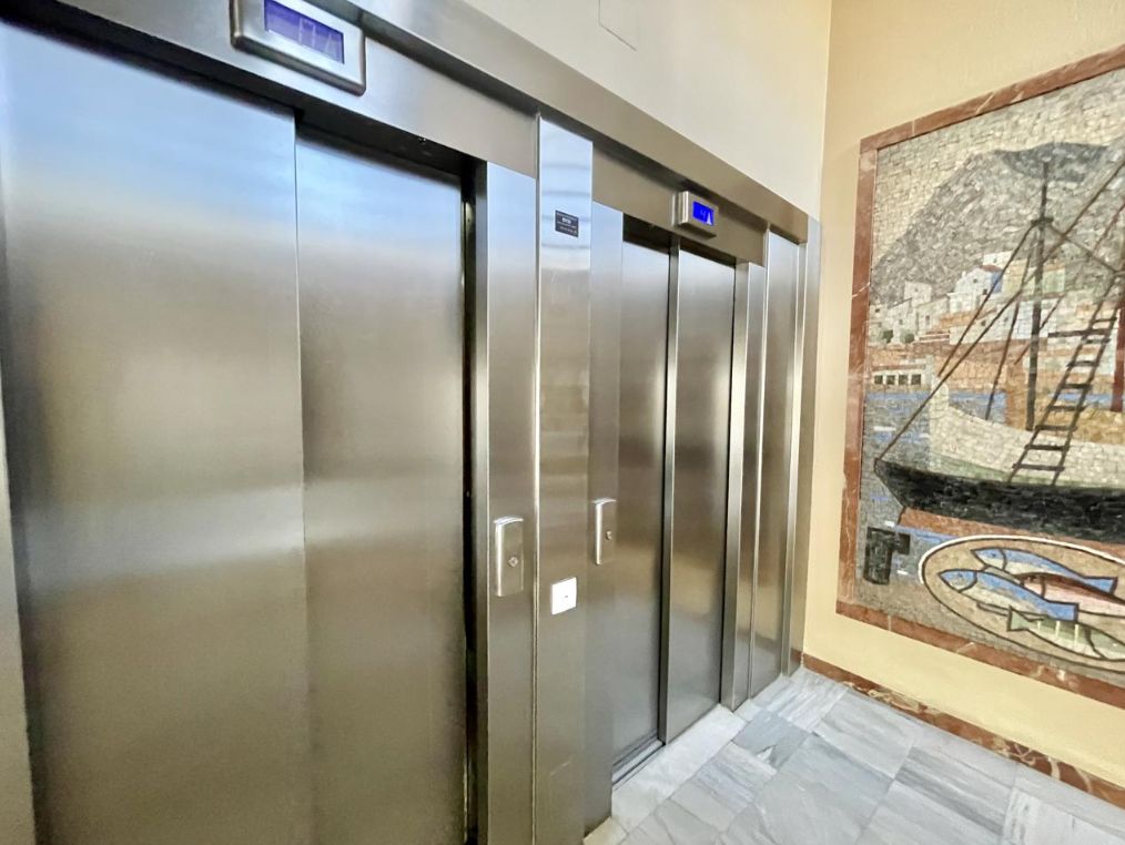 Piso en Benidorm, en primera línea de costa