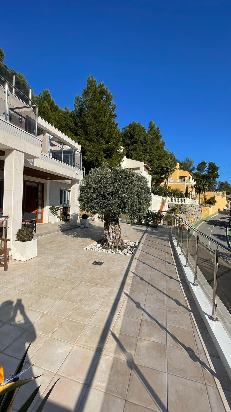 Excelente chalet en Altea Hills.