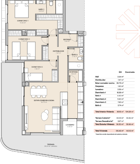 ¡Nuevos apartamentos en La Nucía!
