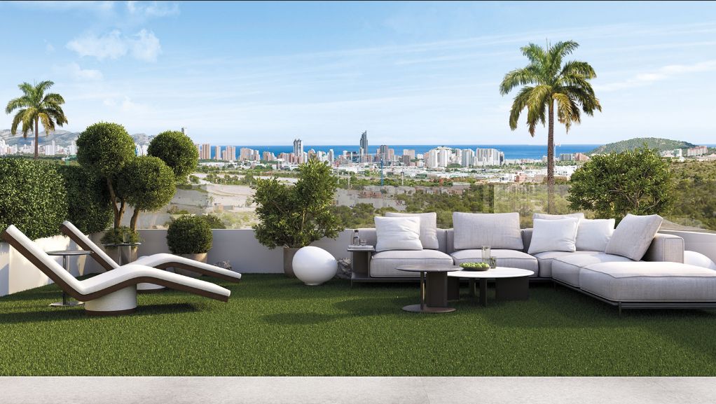 ¡Nuevos apartamentos en Balcón de Finestrat!