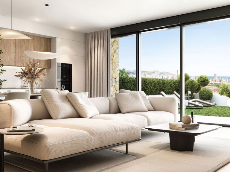 ¡Nuevos apartamentos en Balcón de Finestrat!