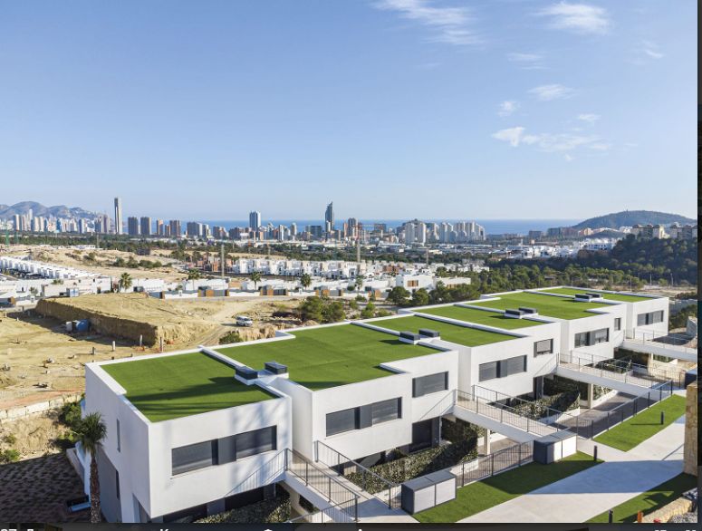 ¡Nuevos apartamentos en Balcón de Finestrat!