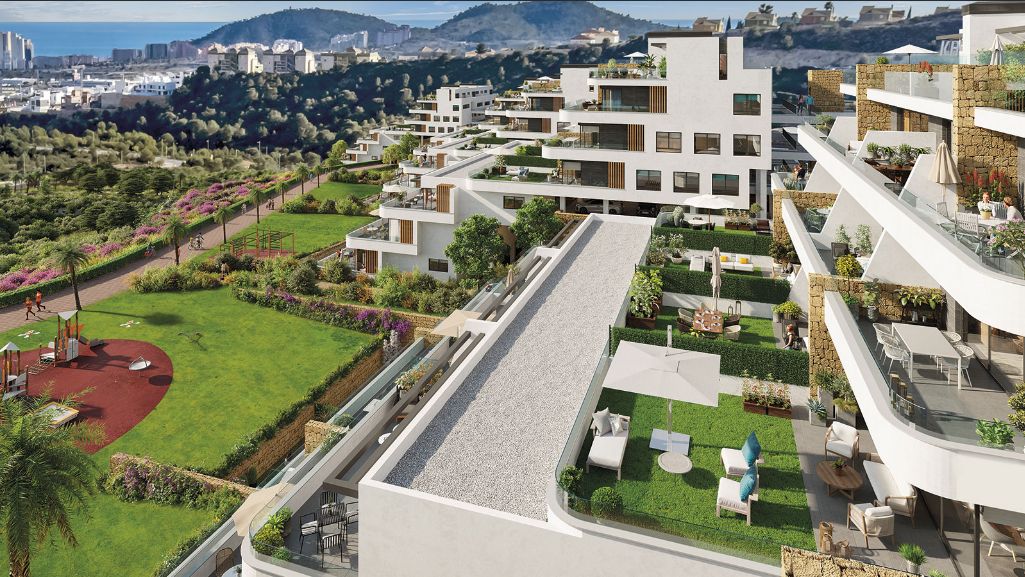 ¡Nuevos apartamentos en Balcón de Finestrat!