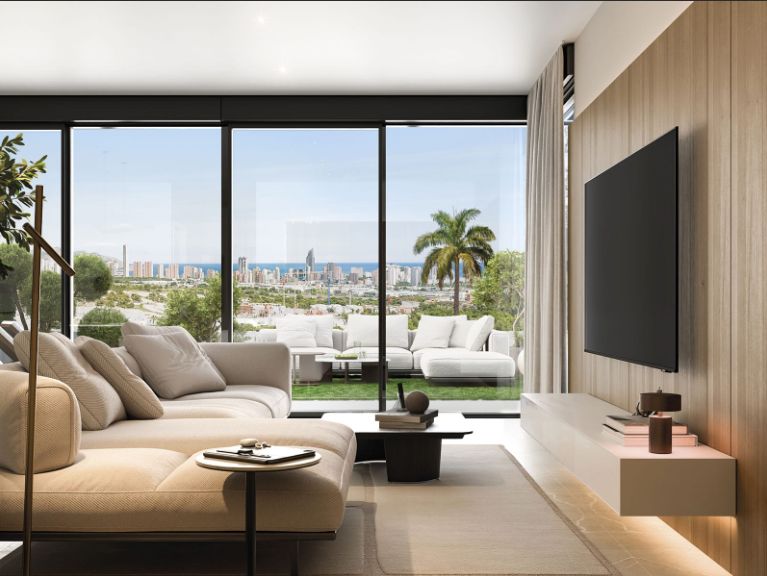¡Nuevos apartamentos en Balcón de Finestrat!