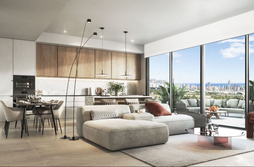 ¡Nuevos apartamentos en Balcón de Finestrat!