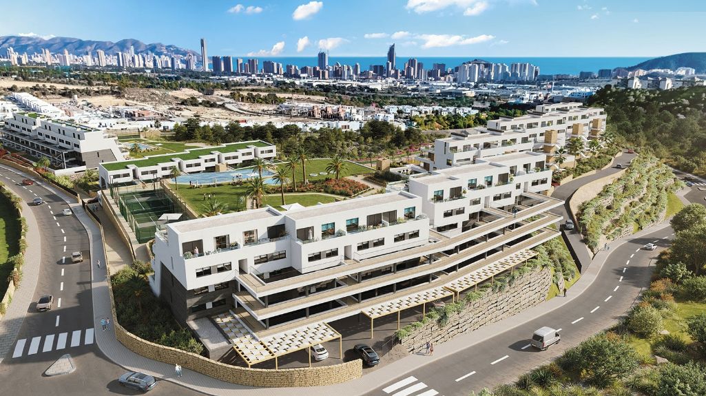 ¡Nuevos apartamentos en Balcón de Finestrat!