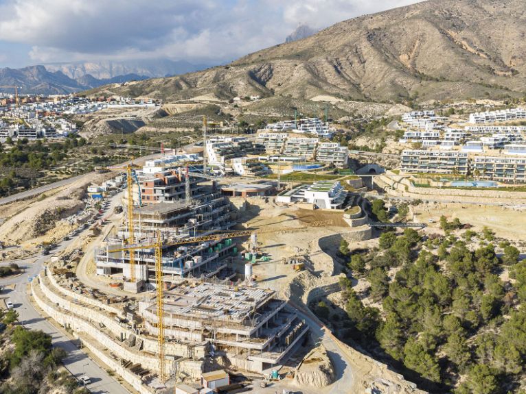 ¡Nuevos apartamentos en Balcón de Finestrat!