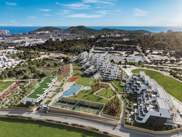 ¡Nuevos apartamentos en Balcón de Finestrat!