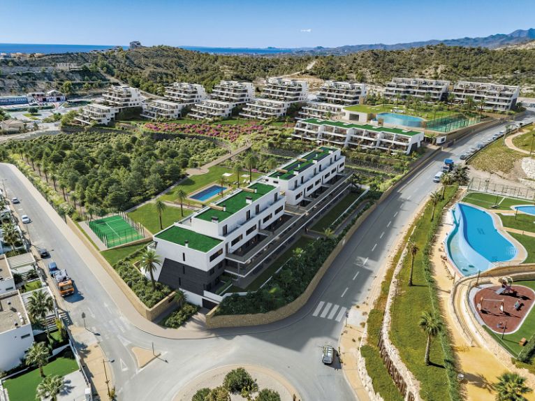 ¡Nuevos apartamentos en Balcón de Finestrat!