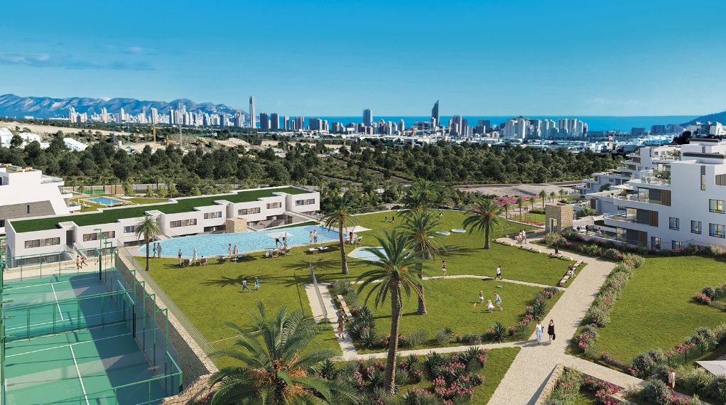 ¡Nuevos apartamentos en Balcón de Finestrat!