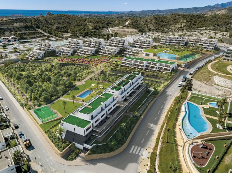 ¡Nuevos apartamentos en Balcón de Finestrat!